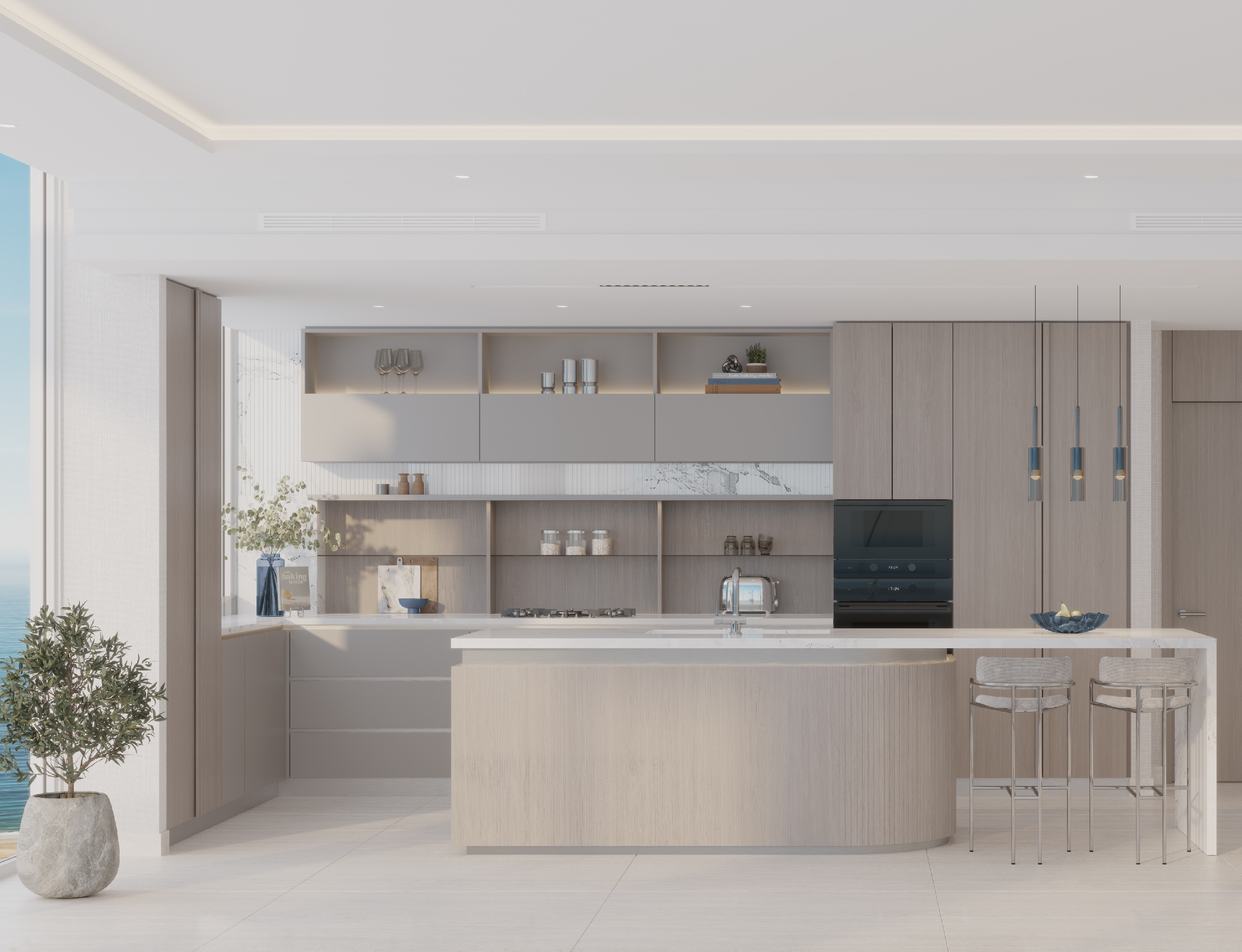 Ellington Cove interior 1